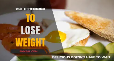 Healthy Breakfast Ideas: My Weight Loss Journey and Morning Meals