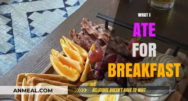 My Morning Fuel: A Delicious Breakfast Adventure Unveiled