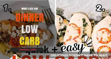 Delicious Low-Carb Dinner Ideas: My Healthy Evening Meal Choices