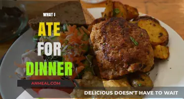 Delicious Dinner Adventures: My Evening Meal Unveiled