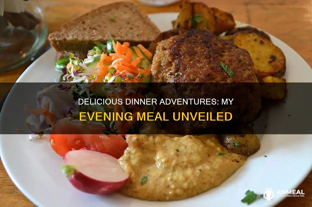 what i ate for dinner