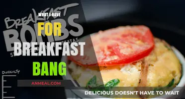 Explosive Breakfast Ideas: My Go-To Morning Bang for Energy