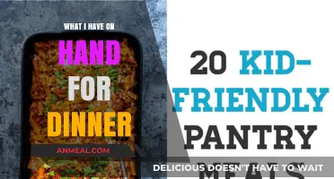 Creative Dinner Ideas: Transforming Pantry Staples into Delicious Meals Tonight