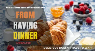 Dinner Table Lessons: My Unexpected Food Photography Insights