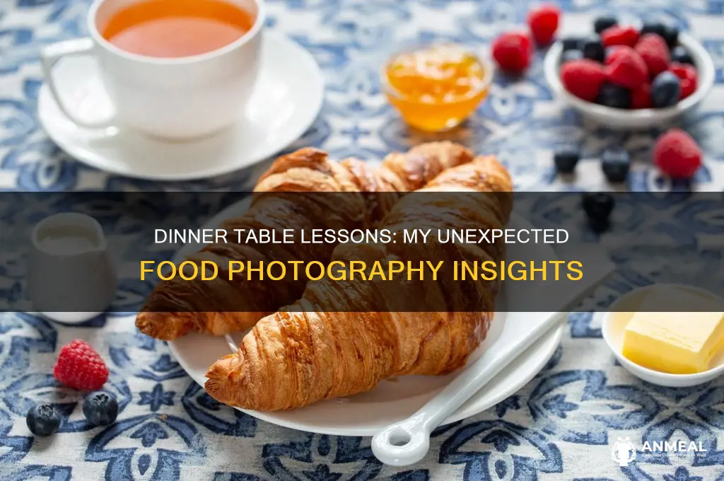 what i learned about food photography from having dinner