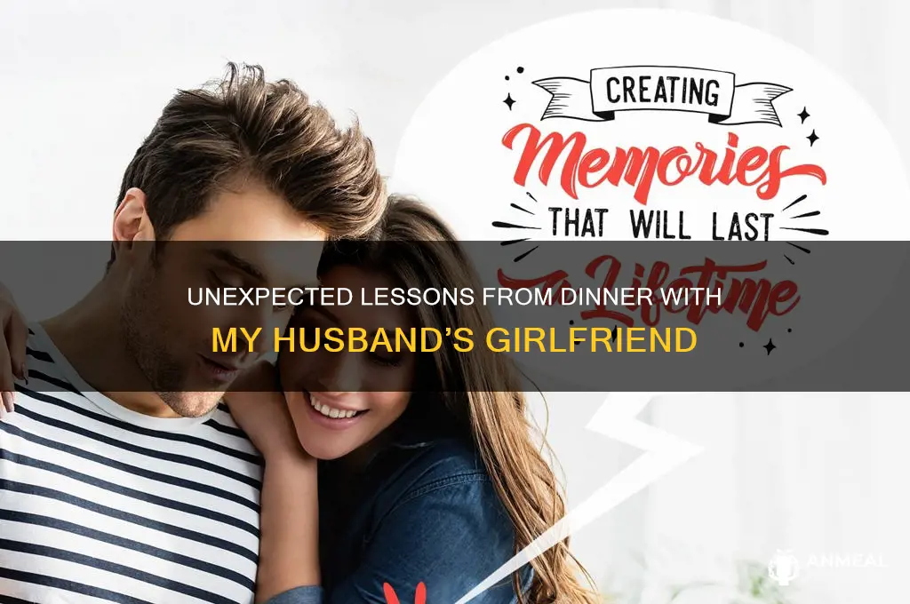 what i learned from dinner with my husband
