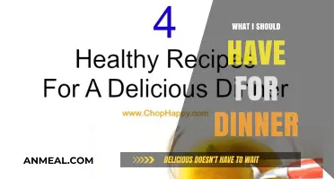 Delicious Dinner Ideas: What to Eat Tonight for a Satisfying Meal
