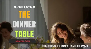 Dinner Table Etiquette: Avoiding Common Mistakes for a Polite Meal