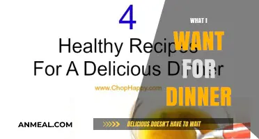 Delicious Dinner Dreams: My Perfect Evening Meal Ideas Tonight