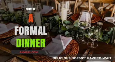 Mastering the Art of a Formal Dinner: Etiquette, Elegance, and Excellence