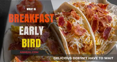 Rise and Shine: Unlocking the Benefits of Early Bird Breakfasts
