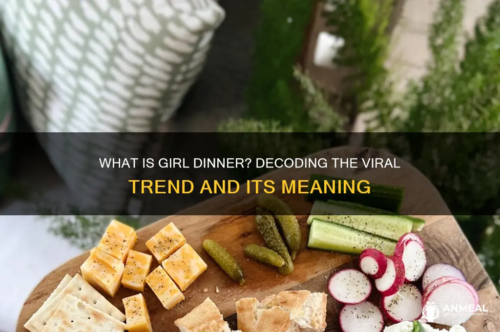 what ia girl dinner