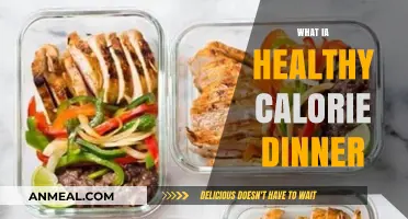 Nutritious and Delicious: Crafting a Healthy Calorie-Conscious Dinner