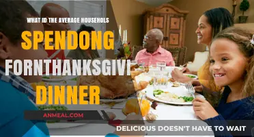 Average Household Spending on Thanksgiving Dinner: Costs and Budget Tips
