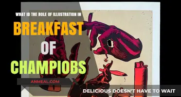 Illustration's Impact on Kurt Vonnegut's Breakfast of Champions Narrative