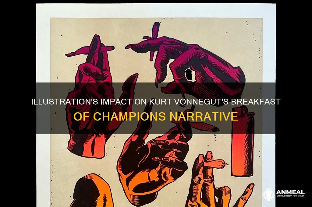 what id the role of illustration in breakfast of champiobs