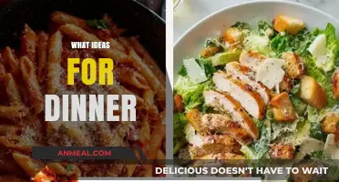 Delicious Dinner Ideas: Quick, Easy, and Flavorful Meal Inspiration Tonight