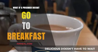 Skipping Breakfast in Prison: Consequences and Daily Routine Impact