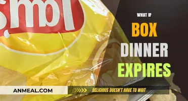 Expired Box Dinner: Risks, Safety Tips, and Smart Alternatives
