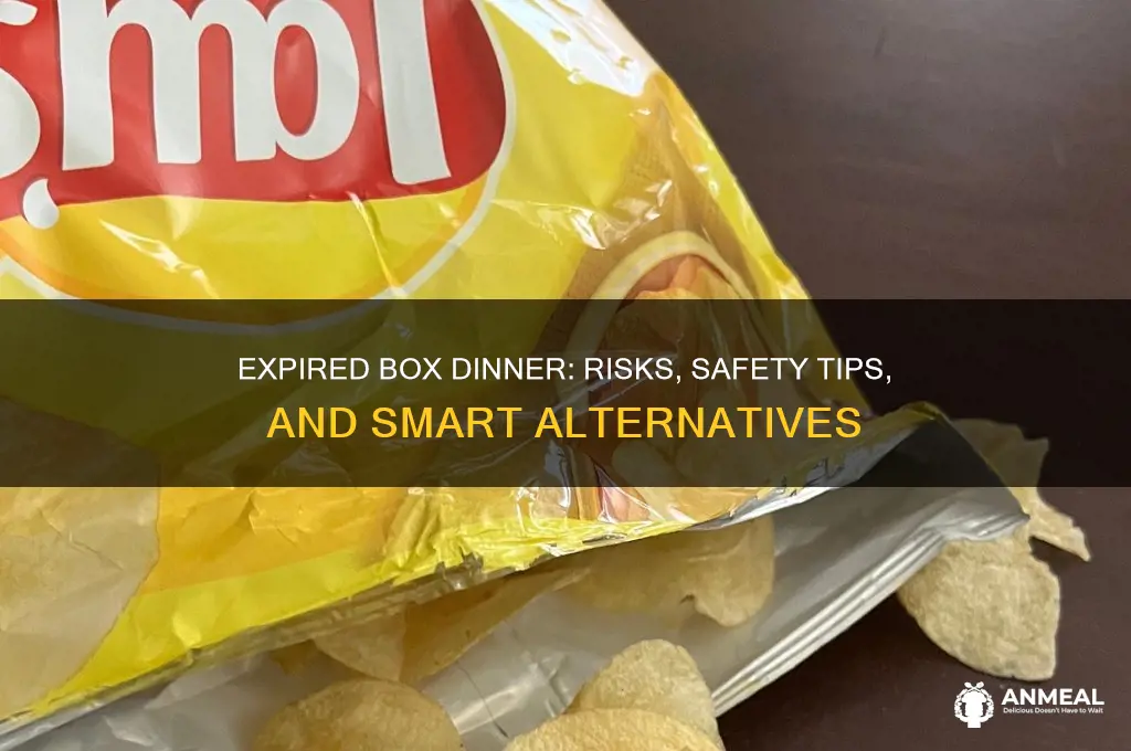 what if box dinner expires