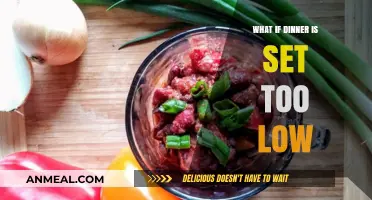Is Your Dinner Temperature Too Low? Risks and Solutions Explained