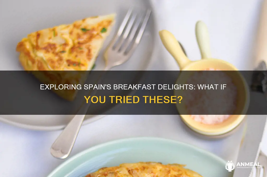 what if for breakfast in spain