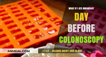 Breakfast Before Colonoscopy: Risks and Consequences Explained