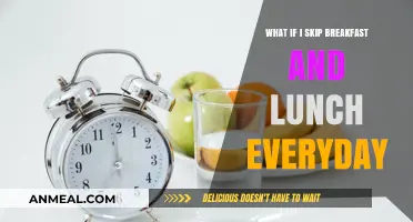 Skipping Breakfast and Lunch Daily: Risks, Impact, and Health Consequences