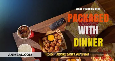 Dinner and a Movie: Redefining At-Home Entertainment Experiences