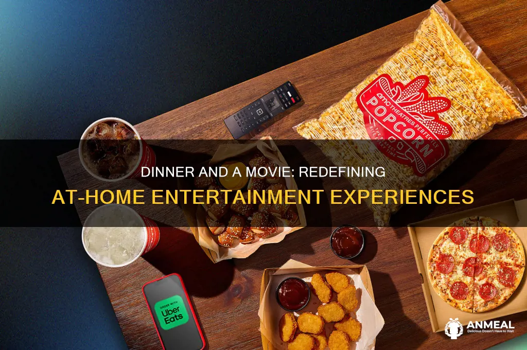 what if movies were packaged with dinner