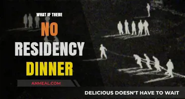 No Residency Dinner: How It Could Reshape Medical Training