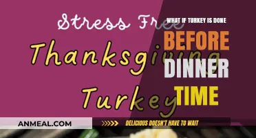 Turkey Done Early? Tips to Keep Dinner Perfectly Timed