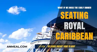 Missing Royal Caribbean's Early Dinner Seating: Consequences and Solutions