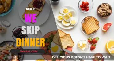 Skipping Dinner: Surprising Health Impacts and Lifestyle Changes Explored