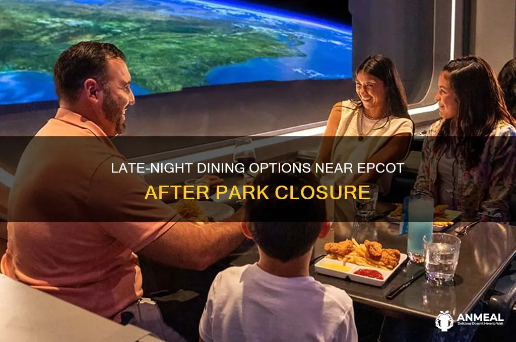 what if you get out of dinner after epcot closes