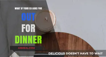 Ex Wants Dinner: Should You Accept or Politely Decline?