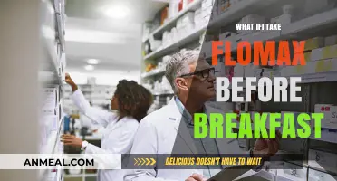 Taking Flomax Before Breakfast: Benefits, Risks, and What to Expect