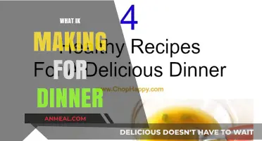 Delicious Dinner Ideas: What I'm Making Tonight and Why