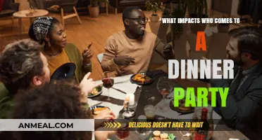Who Attends Your Dinner Party? Exploring the Key Influencing Factors