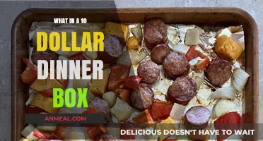 Budget-Friendly Feast: Unboxing a $10 Dinner Box Delights