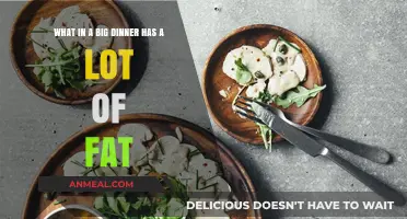 High-Fat Foods to Watch Out For at Your Next Big Dinner