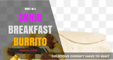 Sonic Breakfast Burrito Unwrapped: Ingredients, Flavors, and Morning Delight