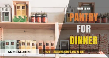 Pantry to Plate: Quick Dinner Ideas with Everyday Staples