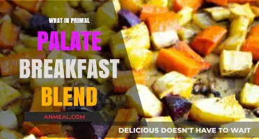Discover the Ingredients in Primal Palate's Breakfast Blend Seasoning