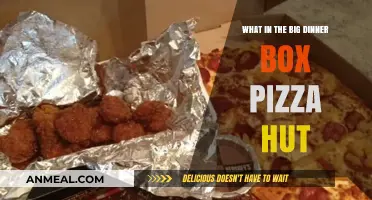 What's Inside Pizza Hut's Big Dinner Box: A Complete Meal Deal
