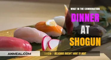 Discover Shogun's Signature Combination Dinner: A Culinary Adventure Explored