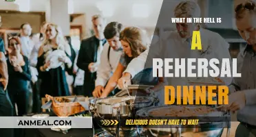 What's a Rehearsal Dinner? Unraveling the Mystery Behind the Tradition