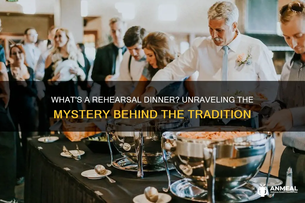 what in the hell is a rehersal dinner