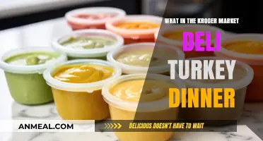 Kroger Market Deli Turkey Dinner: A Tasty, Convenient Feast Explored