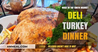 Smith Market Deli Turkey Dinner: A Hearty Feast Explored